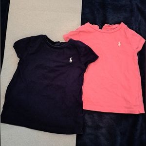 Ralph Lauren 2 shirts.